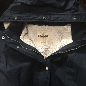 Hollister winter jacket